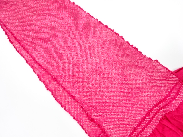 JAPANESE OBIAGE FOR FURISODE / SHIBORI / SILK